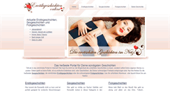 Desktop Screenshot of erotikgeschichten-online.com