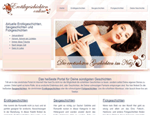Tablet Screenshot of erotikgeschichten-online.com